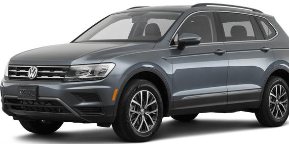 VOLKSWAGEN TIGUAN 4MOTION 2021 3VV2B7AX4MM153573 image